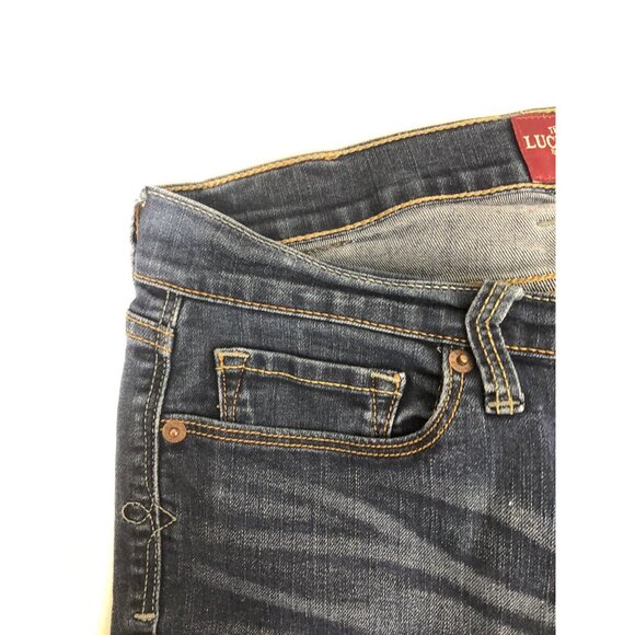 Lucky Brand Sofia Skinny Women’s 29 Blue Denim Jeans Ankle Stretch - Picture 4 of 8